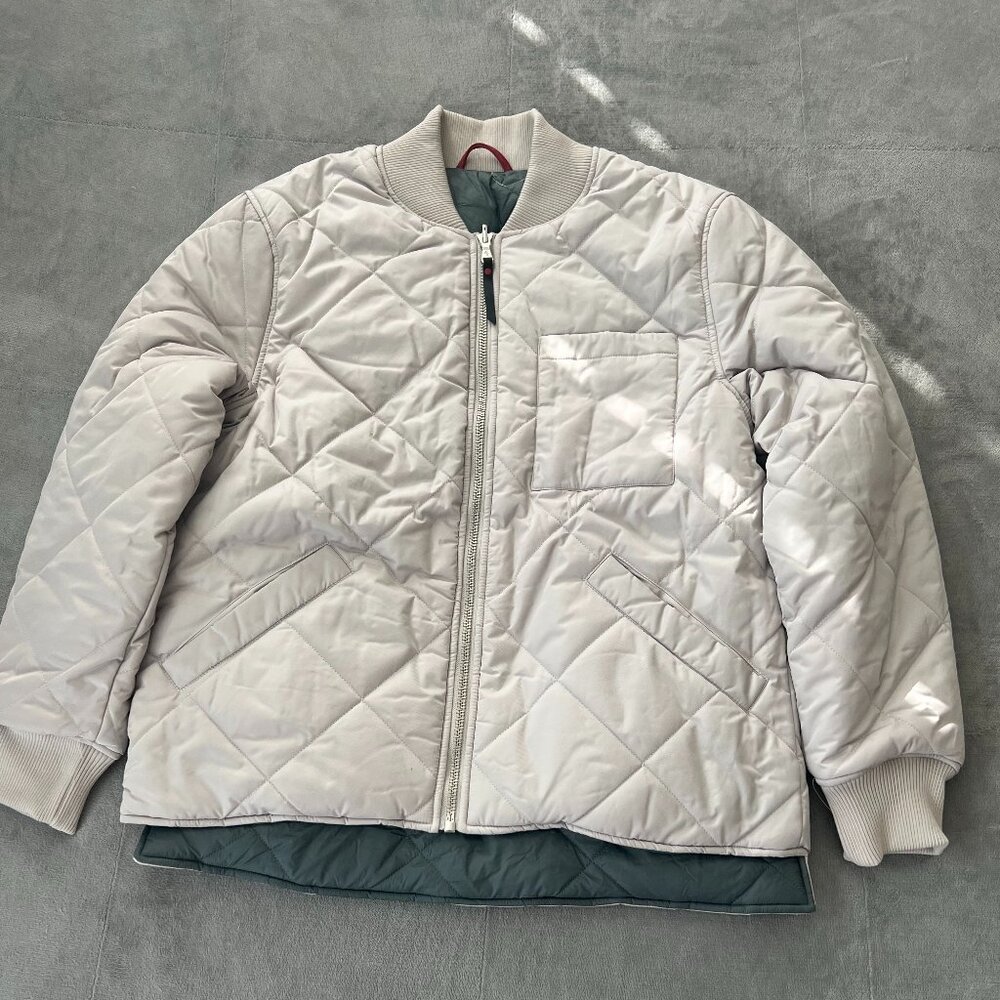 Robert Graham Reversible Quilted Jacket • Size L • NWT